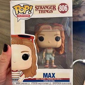 Max Stranger Things 806 Funko pop